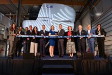 CAE Inaugurates Central European Flagship Business-Aviation Training Center in Vienna