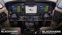 The Blackhawk Group Completes First Installation of Garmin G1000 NXi Autothrottle and Autoland Upgrade for King Air 350