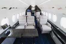 VIP Completions Delivers Revitalized Dassault Falcon 2000EX EASy