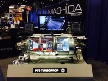Machida to exhibit at NBAA BACE 2017